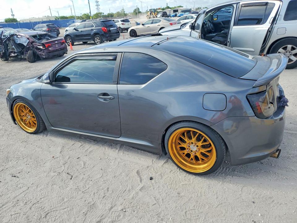 2012 Scion VIN JTKJF5C7XC3041420 COPART salvage auction — MINOR DENT/SCRATCHES, Fl - Cert Of Title-Rebuilt, sold $375 on 2026-07-29 (photo 2)