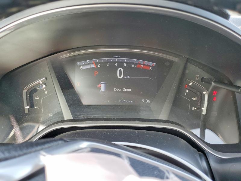2019 Honda VIN 7FARW1H55KE035363 COPART salvage auction — FRONT END, Ca - Salvage Certificate, sold $4,200 on 2026-07-30 (photo 9)