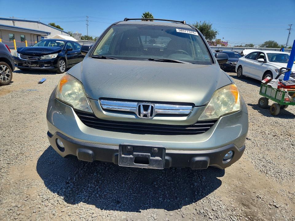 2007 Honda Cr-v VIN JHLRE38557C048485 COPART salvage auction — MINOR DENT/SCRATCHES, Ca - Non-Repairable Vehicle Cert, sold $1,950 on 2026-07-31 (photo 5)