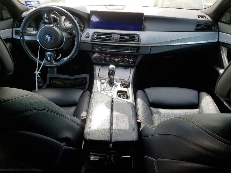 2014 BMW 5er VIN WBAKP9C5XED692071 COPART salvage auction — FRONT END, Tx - Cert Of Title-Rebuilt Salvage, sold $1,350 on 2026-07-28 (photo 8)