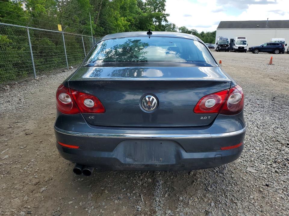 2012 Volkswagen Passat cc VIN WVWMP7AN3CE507952 COPART salvage auction — FRONT END, Oh - Certificate Of Title, sold $500 on 2026-07-15 (photo 6)