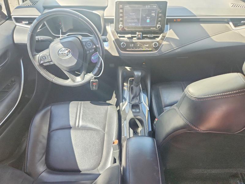 2022 Toyota Corolla VIN JTDEAMDE7NJ036477 COPART salvage auction — UNDERCARRIAGE, Nv - Salvage Title, sold $7,600 on 2026-07-30 (photo 8)