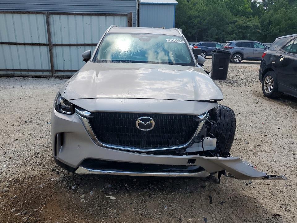 2025 Mazda VIN JM3KKEHD8S1222779 COPART salvage auction — FRONT END, Fl - Certificate Of Destruction, sold $7,100 on 2026-07-08 (photo 5)