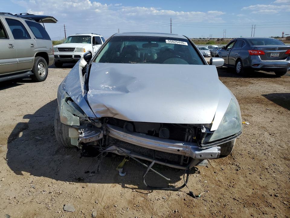 2004 Honda Accord VIN 1HGCM81754A015378 COPART salvage auction — FRONT END, Az - Cert Of Title - Salvage, sold $625 on 2026-08-01 (photo 5)