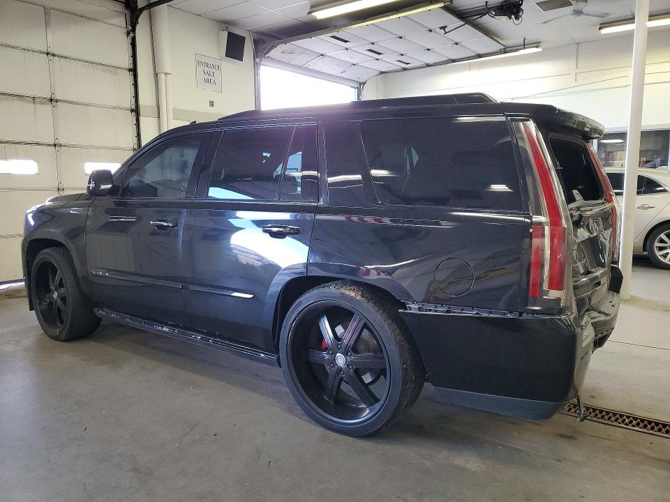 2016 Cadillac Escalade VIN 1GYS4DKJ9GR215712 COPART salvage auction — REAR END, Wa - Bill Of Sale, sold $6,800 on 2026-07-17 (photo 2)