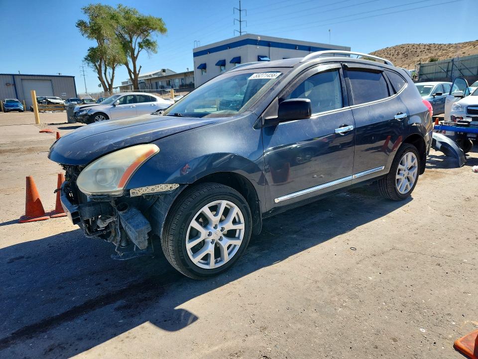 2012 Nissan VIN JN8AS5MV1CW377895 COPART salvage auction — FRONT END, Nm - Cert Of Title-Salvage, sold $325 on 2026-07-16 (photo 1)