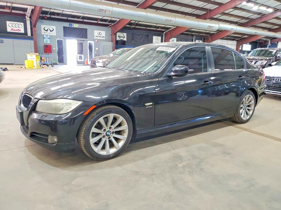 2011 BMW 3 series VIN WBAPK5C51BA994021 COPART salvage auction — MINOR DENT/SCRATCHES, Ct - Certificate Of Title, sold $500 on 2026-07-03 (photo 1)