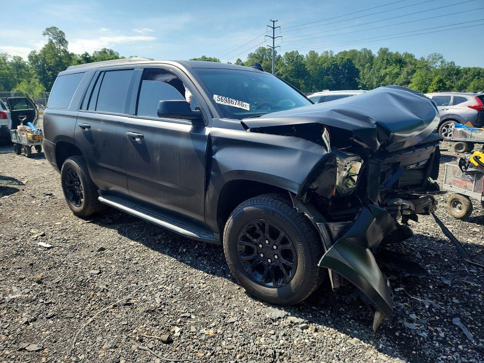 2017 Gmc VIN 1GKS2BKC5HR176575 COPART salvage auction — FRONT END, Md - Cert Of Salvage > 75% Damage, sold $3,700 on 2026-07-02 (photo 4)