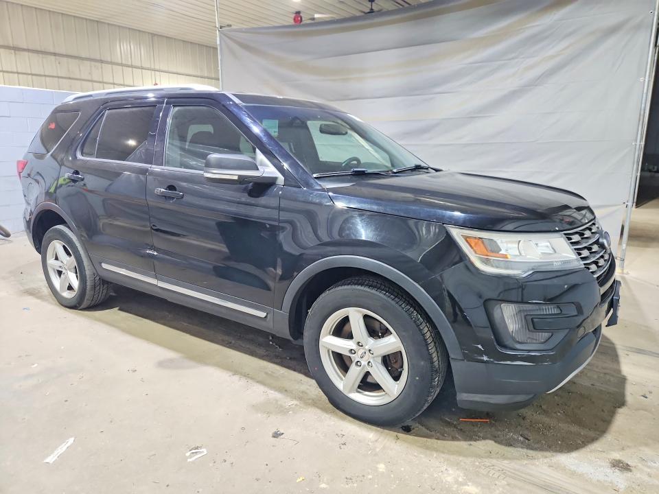 2016 Ford Explorer VIN 1FM5K8D84GGA10753 COPART salvage auction — FRONT END, Nh - Certificate Of Title, sold $1,950 on 2026-07-02 (photo 4)
