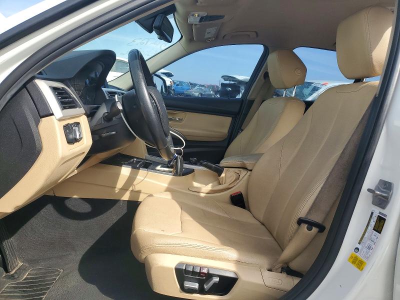 2018 BMW 3er VIN WBA8A9C5XJAD27917 COPART salvage auction — FRONT END, Salvage Title, sold $2,150 on 2026-07-28 (photo 7)