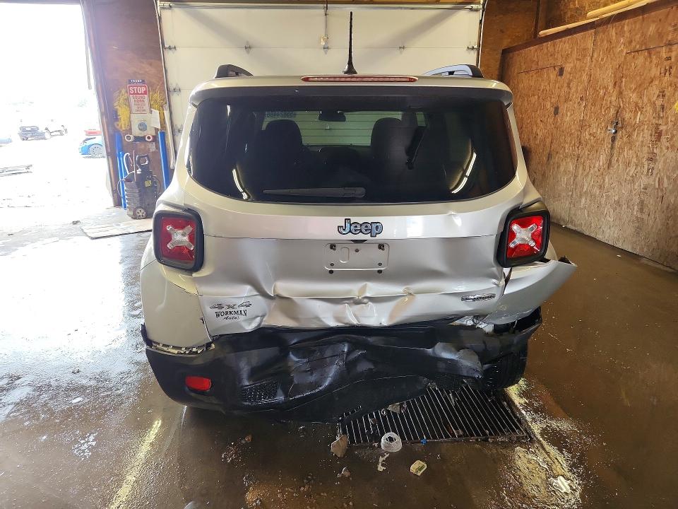 2015 Jeep Renegade VIN ZACCJBBT6FPC43005 COPART salvage auction — FRONT END, PA - CERTIFICATE OF SALVAGE, sold $525 on 2026-07-02 (photo 6)
