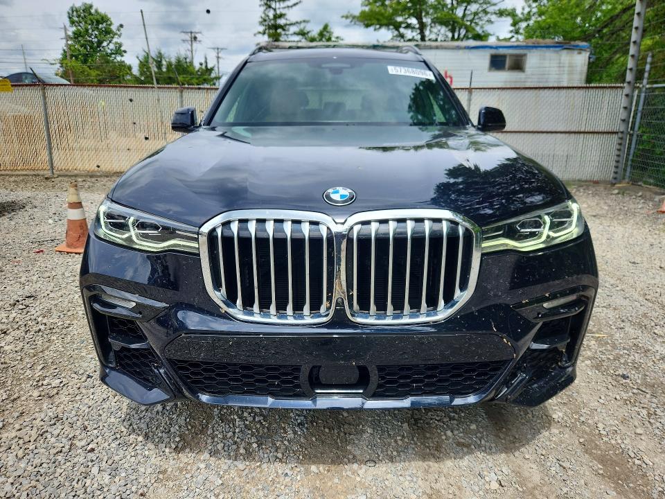 2019 BMW VIN 5UXCX4C54KLS38165 COPART salvage auction — REAR END, Oh - Cert Of Title-Salvage, sold $26,250 on 2026-07-08 (photo 5)