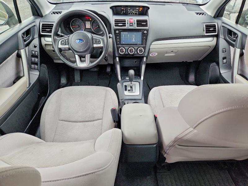 2017 Subaru Forester VIN JF2SJAEC3HH401815 COPART salvage auction — FRONT END, VA - CERT OF TITLE - SALVAGE, sold $2,650 on 2026-07-08 (photo 8)