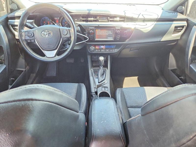 2015 Toyota Corolla VIN 5YFBURHEXFP332947 COPART salvage auction — HAIL, Wi - Certificate Of Title, sold $2,350 on 2026-07-20 (photo 8)