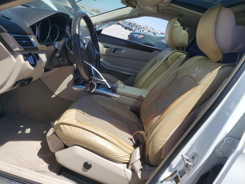 2016 Mercedes-benz E-klasse VIN WDDHF5KB4GB222333 COPART salvage auction — SIDE, Nv - Salvage Title, sold $3,650 on 2026-07-30 (photo 7)