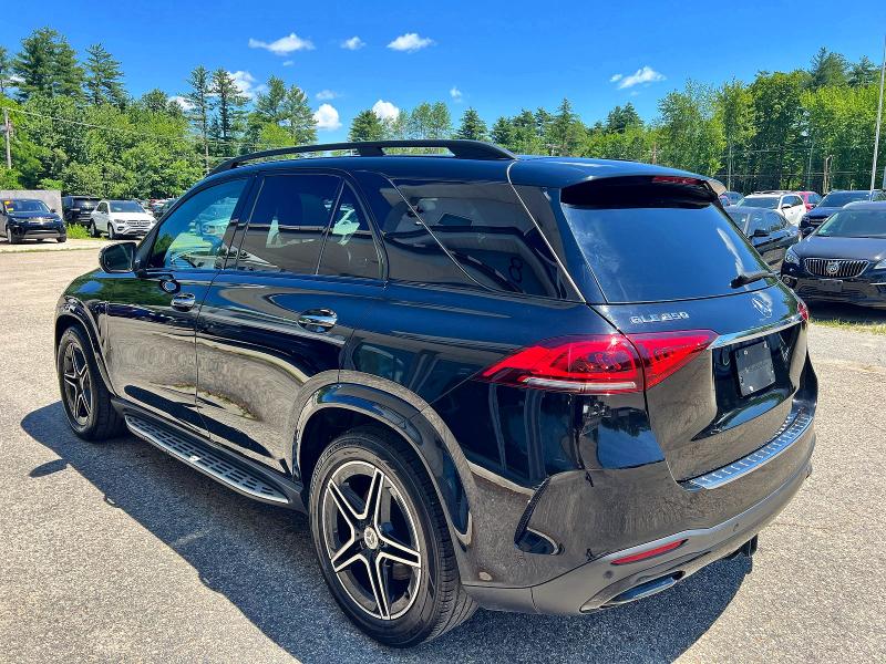 2020 Mercedes-benz Gle class VIN 4JGFB4KB8LA058913 COPART salvage auction — MINOR DENT/SCRATCHES, AR - CERTIFICATE OF TITLE (P), sold $27,500 on 2026-07-27 (photo 3)