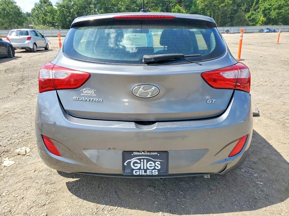 2017 Hyundai Elantra VIN KMHD35LHXHU347116 COPART salvage auction — ALL OVER, LA - CERTIFICATE OF TITLE, sold $1,200 on 2026-07-24 (photo 6)