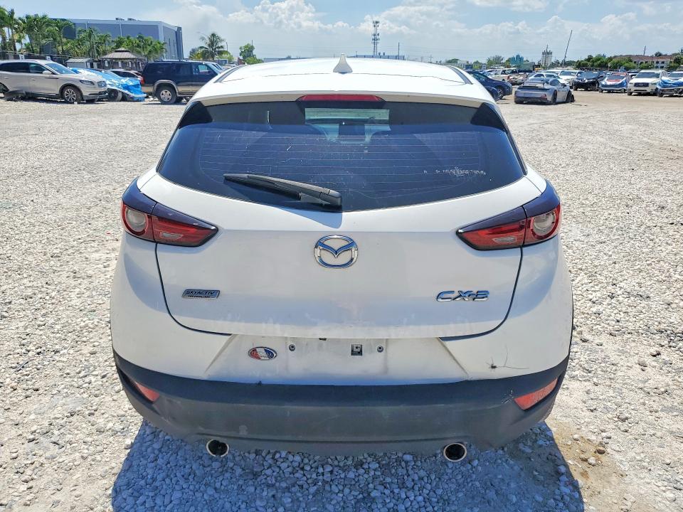 2020 Mazda VIN JM1DKDB7XL1475022 COPART salvage auction — FRONT END, Fl - Cert Of Title Slvg Rebuildable, sold $3,350 on 2026-07-31 (photo 6)