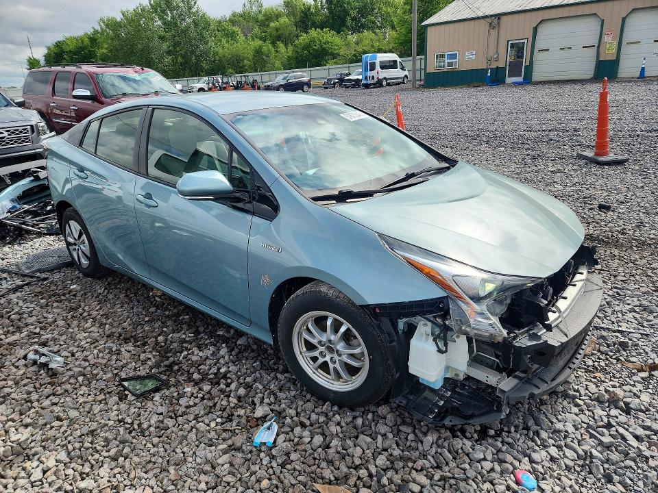2018 Toyota Prius VIN JTDKBRFU1J3591540 COPART salvage auction — SIDE, Il - Salvage Certificate, sold $2,100 on 2026-07-27 (photo 4)