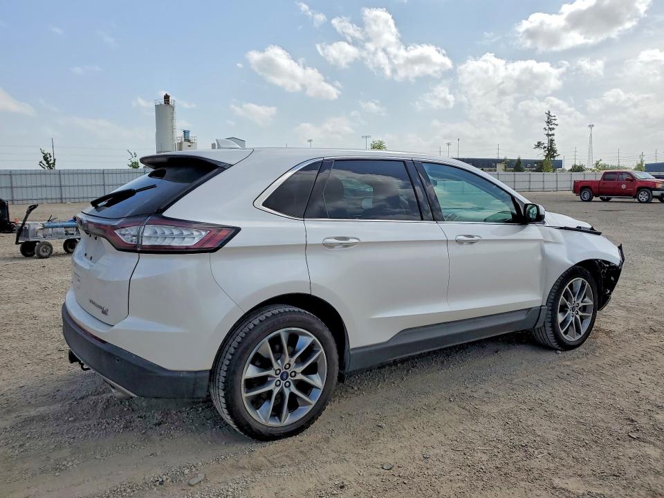 2016 Ford Edge VIN 2FMPK4K83GBC66393 COPART salvage auction — FRONT END, Ia - Cert Of Title-Salvage Title, sold $80 on 2026-07-29 (photo 3)