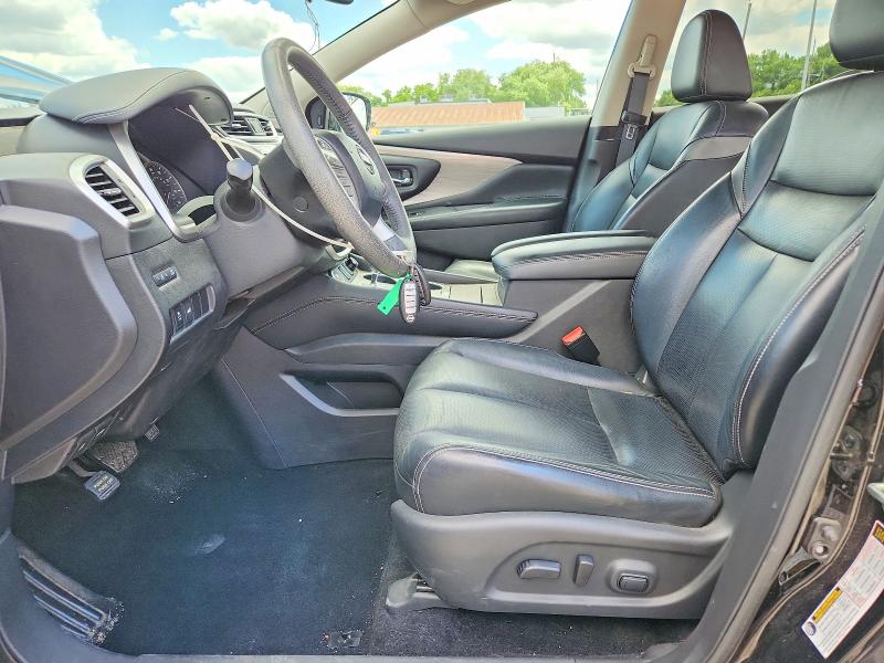 2016 Nissan VIN 5N1AZ2MH4GN121595 COPART salvage auction — FRONT END, OH - CERT OF TITLE-SALVAGE, sold $775 on 2026-07-02 (photo 7)