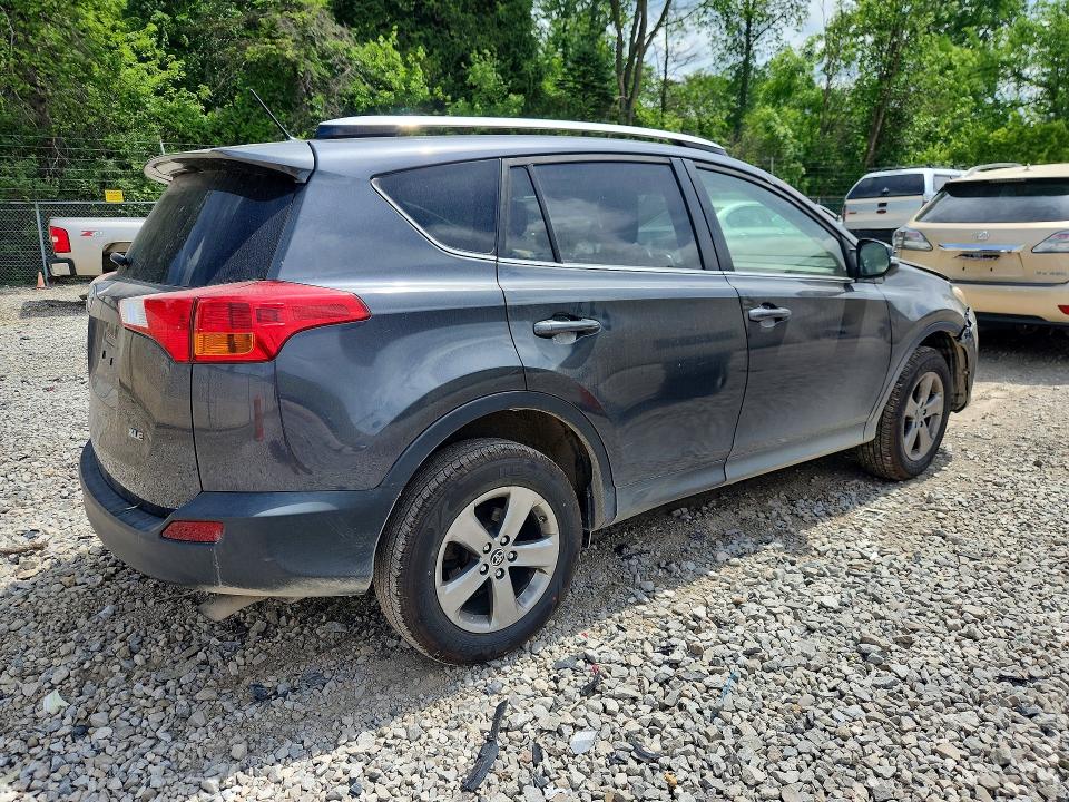 2015 Toyota Rav 4 VIN JTMWFREV0FD075381 COPART salvage auction — FRONT END, Oh - Cert Of Title-Salvage, sold $4,200 on 2026-07-08 (photo 3)