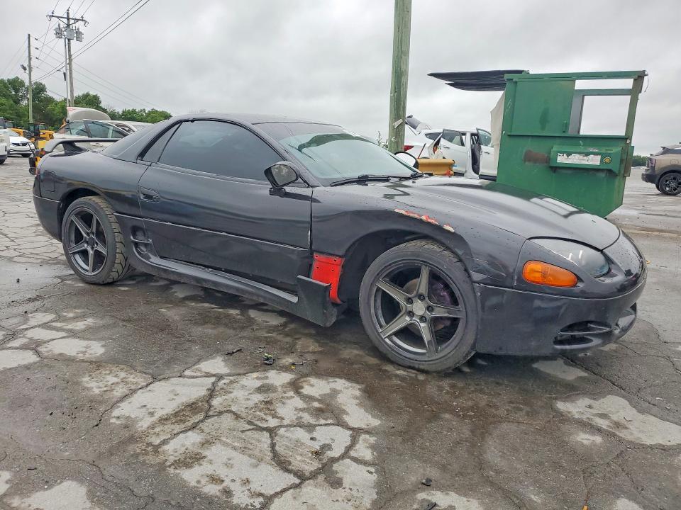 1995 Mitsubishi 3000 gt VIN JA3AM84J4SY031684 COPART salvage auction — FRONT END, Tn - Salvage Certificate, sold $800 on 2026-07-20 (photo 4)