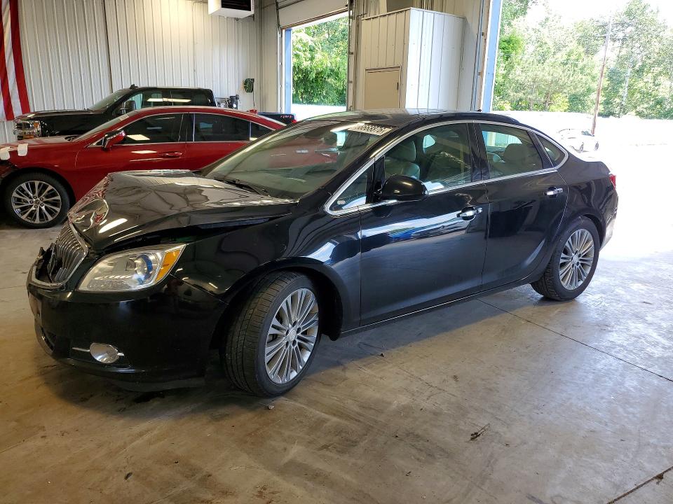 2012 Buick Verano VIN 1G4PS5SK7C4152662 COPART salvage auction — FRONT END, Mn - Cert Of Title-Prior Salvage, sold $525 on 2026-07-09 (photo 1)