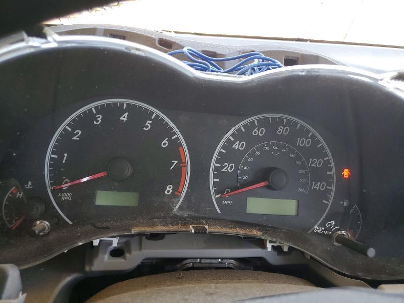 2013 Toyota Corolla VIN 5YFBU4EE1DP172378 COPART salvage auction — FRONT END, TX - SALVAGE VEHICLE TITLE, sold $625 on 2026-07-24 (photo 9)