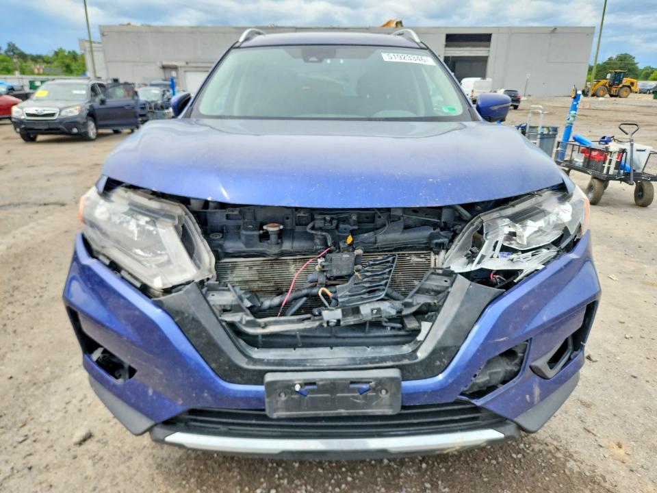 2020 Nissan VIN JN8AT2MV5LW103501 COPART salvage auction — FRONT END, Va - Cert Of Title - Salvage, sold $2,750 on 2026-07-15 (photo 5)