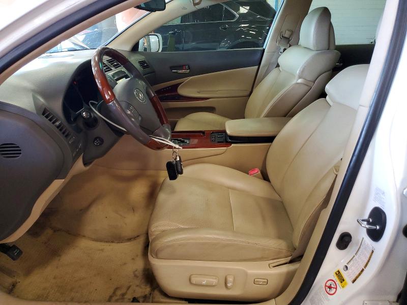 2007 Lexus Gs VIN JTHCE96S070004196 COPART salvage auction — REAR END, Mn - Certificate Of Title, sold $2,000 on 2026-07-14 (photo 7)