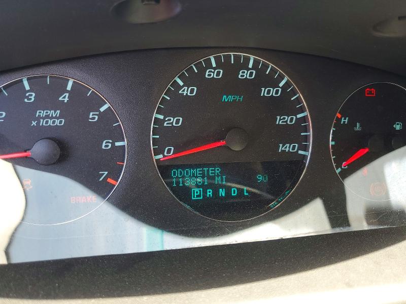 2012 Chevrolet VIN 2G1WG5E32C1200143 COPART salvage auction — FRONT END, CA - SALVAGE CERTIFICATE, sold $550 on 2026-07-02 (photo 9)
