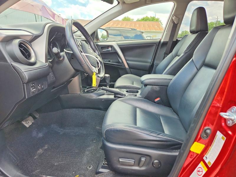 2017 Toyota Rav 4 VIN JTMYFREVXHJ111154 COPART salvage auction — FRONT END, Oh - Cert Of Title-Salvage, sold $4,850 on 2026-07-31 (photo 7)