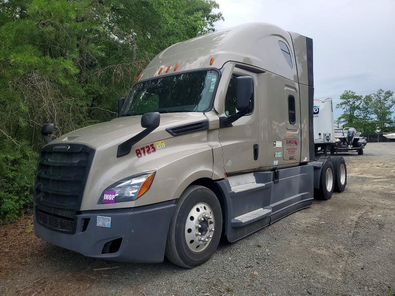 2021 Freightliner Cascadia 126 VIN 3AKJHHDR3MSMH8723 COPART salvage auction — MINOR DENT/SCRATCHES, MS - CERTIFICATE OF TITLE, sold $23,500 on 2026-07-21 (photo 2)