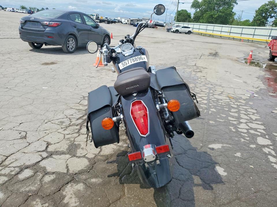 2024 Honda Vt VIN JH2RC5009RK900268 COPART salvage auction — UNDERCARRIAGE, Tn - Salvage Certificate, sold $1,700 on 2026-07-27 (photo 4)