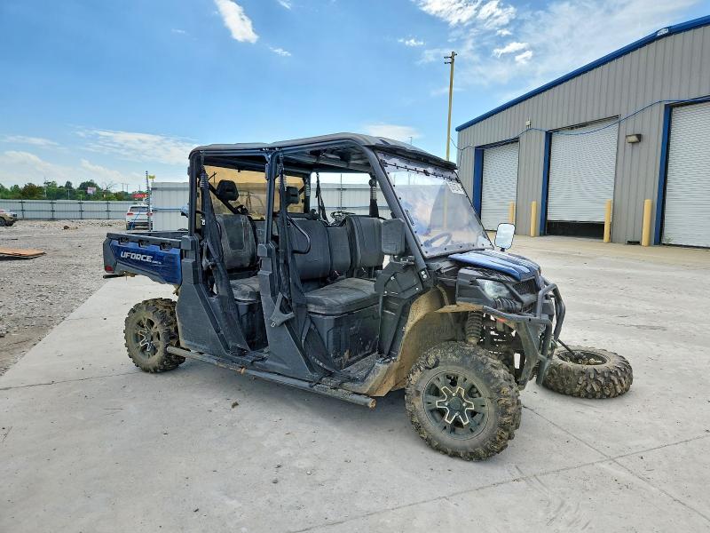 2024 Cfmoto VIN LCELV1ZA9RM000956 COPART salvage auction — FRONT END, Il - Salvage Certificate, sold $3,700 on 2026-07-27 (photo 1)