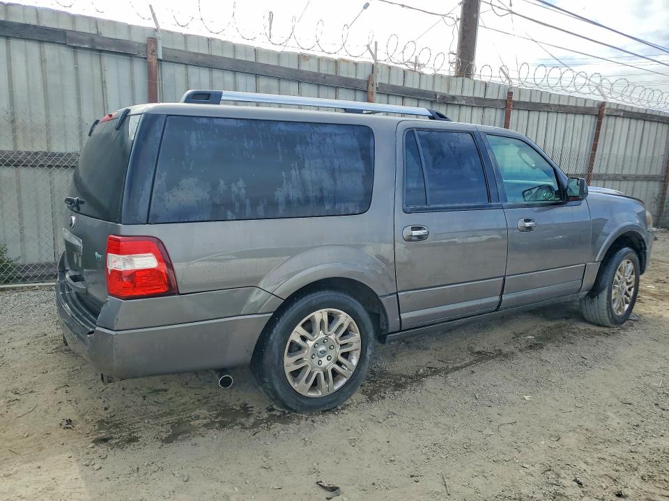2014 Ford Expedition VIN 1FMJK1K56EEF10811 COPART salvage auction — REAR END, Ca - Dis/Dlr/Exp Only Clean Title (P), sold $475 on 2026-07-27 (photo 3)