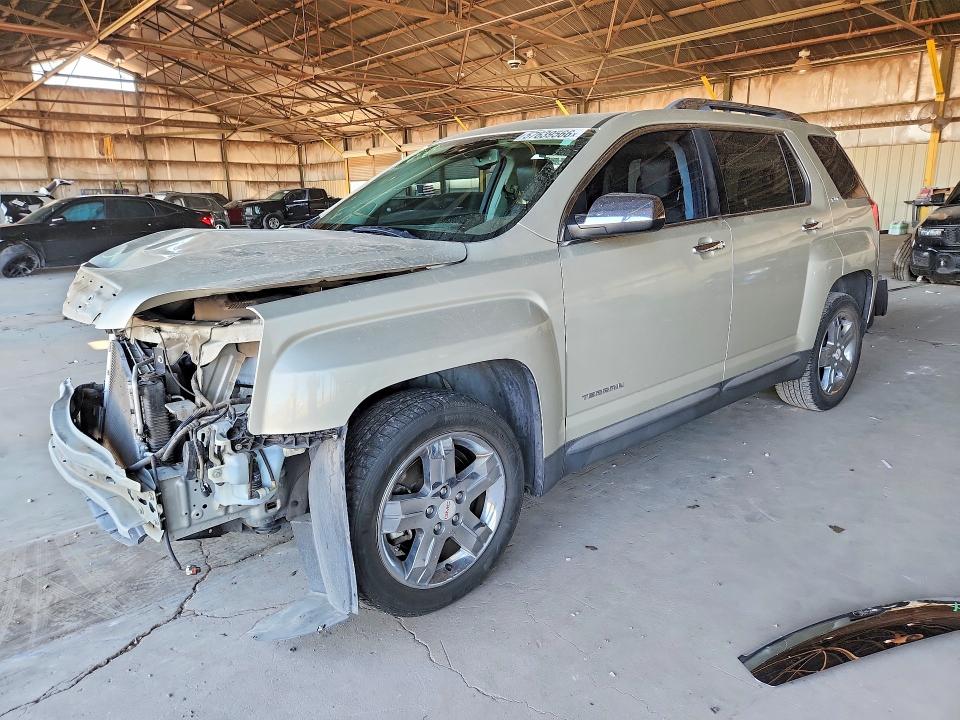 2013 Gmc Terrain VIN 2GKALWEK0D6409481 COPART salvage auction — FRONT END, Salvage Title, sold $900 on 2026-07-22 (photo 1)