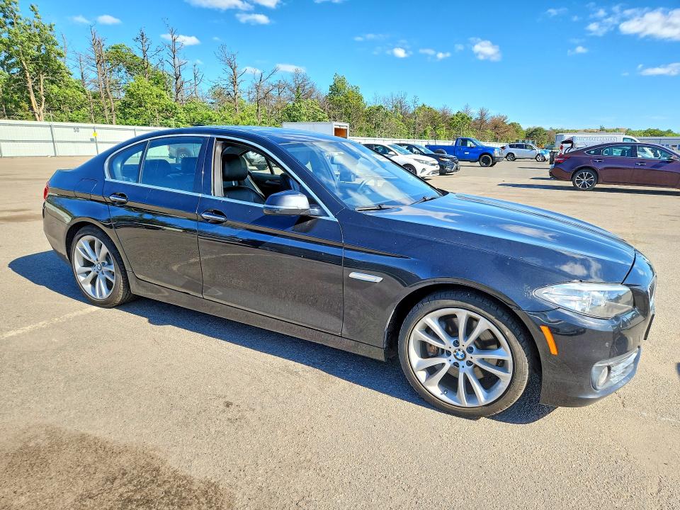 2015 BMW VIN WBA5B3C58FD544558 COPART salvage auction — VANDALISM, Ny - Mv-907A Salvage Certificate, sold $1,050 on 2026-07-20 (photo 4)