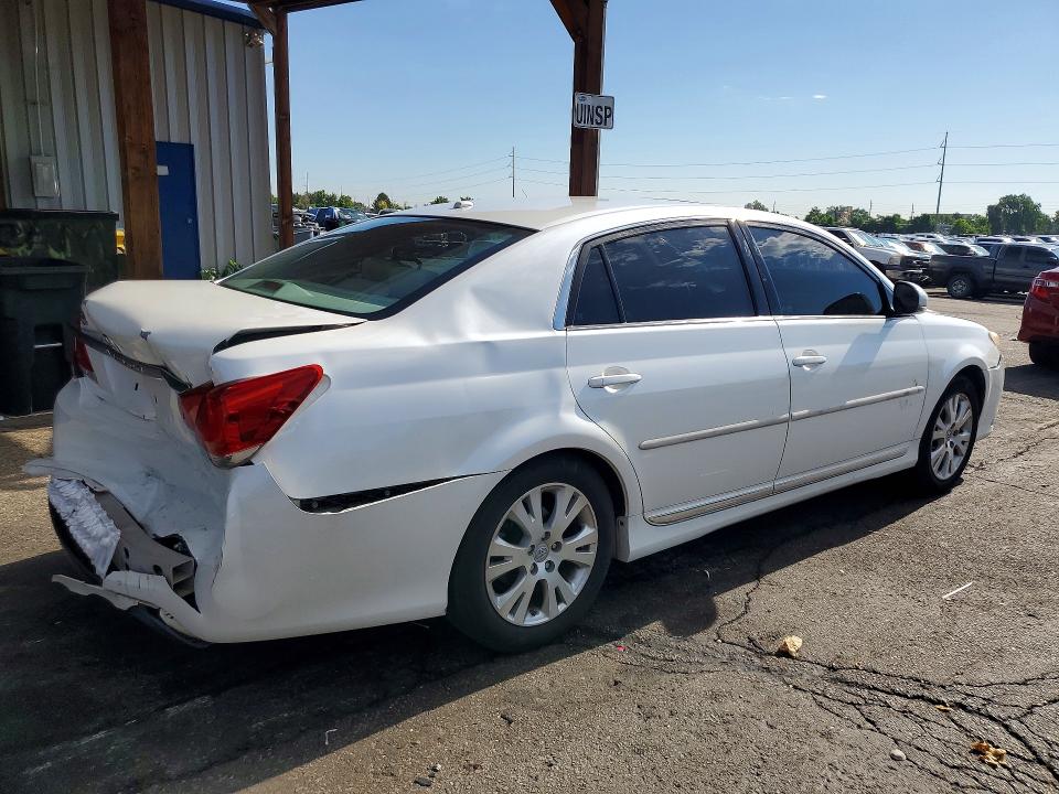 2011 Toyota Avalon VIN 4T1BK3DB5BU410428 COPART salvage auction — REAR END, CO - PUBLIC - SALVAGE TITLE (P), sold $750 on 2026-07-09 (photo 3)