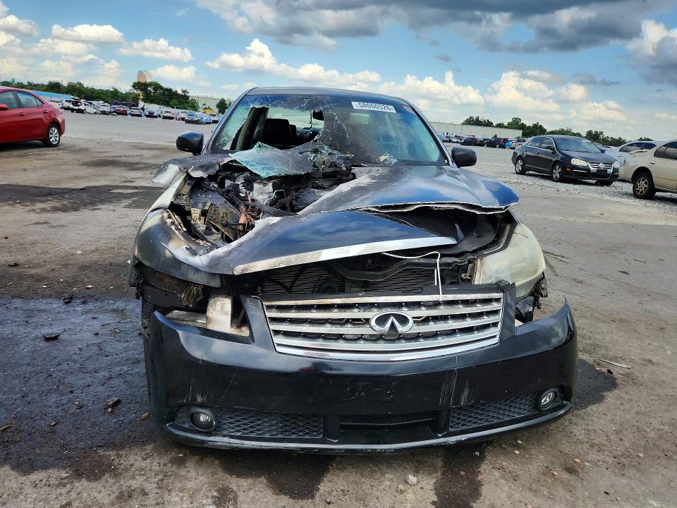 2006 Infiniti M35 VIN JNKAY01E56M104216 COPART salvage auction — Burn Engine, FL - CERTIFICATE OF DESTRUCTION, sold $425 on 2026-07-27 (photo 5)