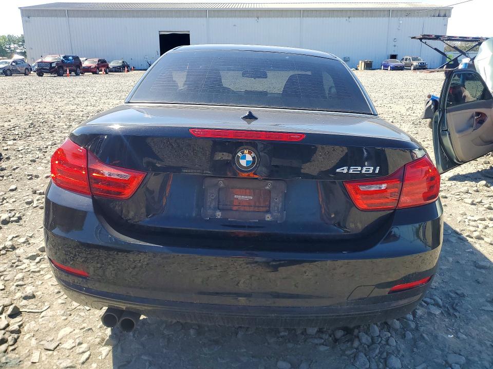 2016 BMW VIN WBA3V7C57G5A27434 COPART salvage auction — SIDE, Nj - Cert Of Title-Salvage, sold $1,550 on 2026-07-27 (photo 6)