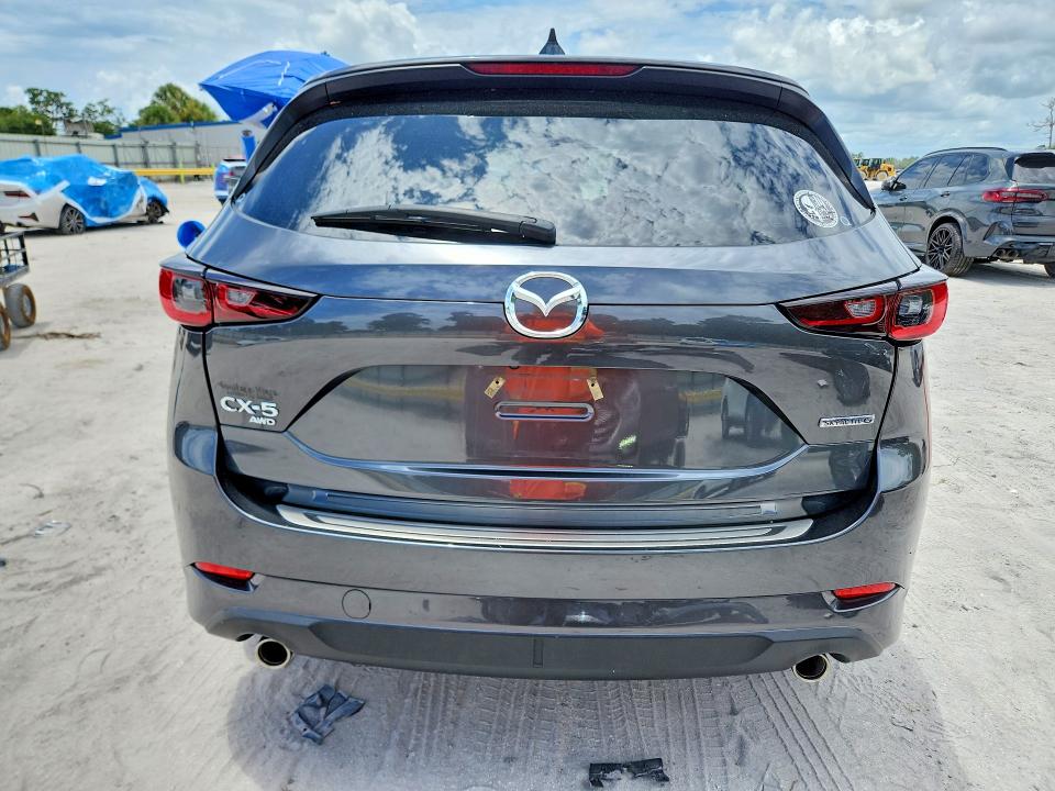 2024 Mazda Cx-5 VIN JM3KFBCL7R0492653 COPART salvage auction — FRONT END, Fl - Cert Of Title Slvg Rebuildable, sold $7,600 on 2026-07-08 (photo 6)