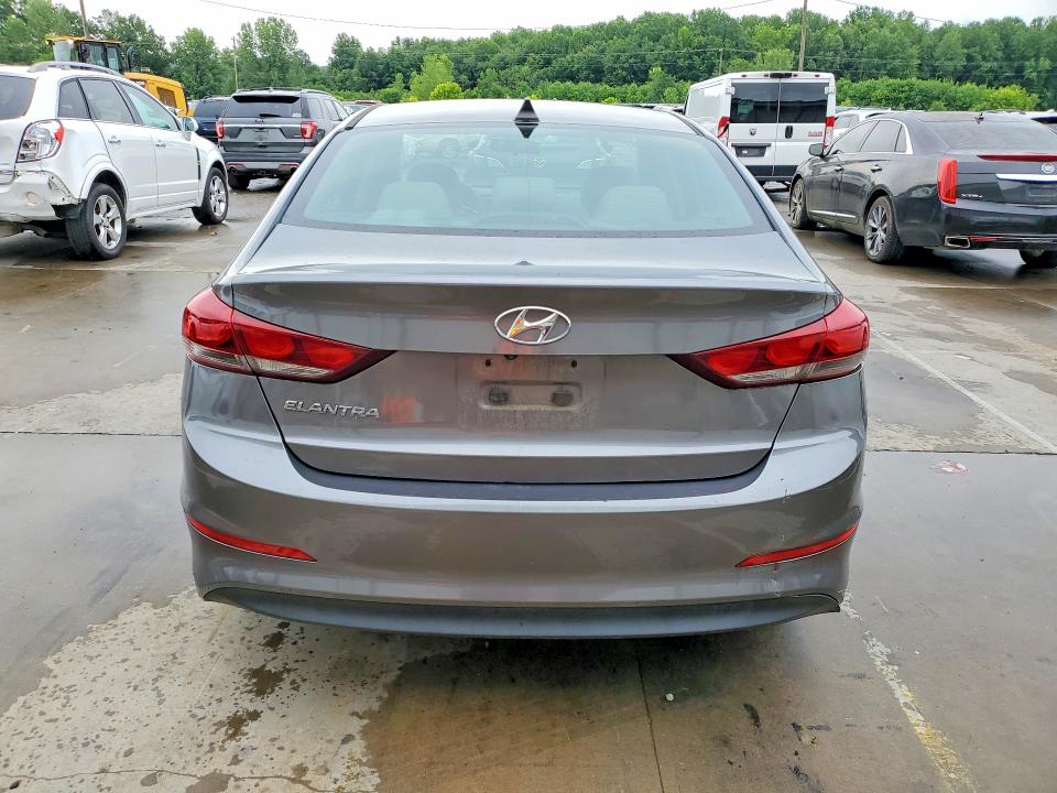 2018 Hyundai VIN 5NPD84LF2JH312262 COPART salvage auction — FRONT END, Ky - Certificate Of Title, sold $1,600 on 2026-07-30 (photo 6)