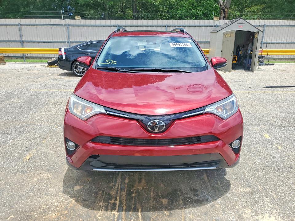 2018 Toyota VIN JTMWFREV6JD113317 COPART salvage auction — REAR END, Al - Cert Of Title-Salvage Title, sold $5,400 on 2026-07-27 (photo 5)