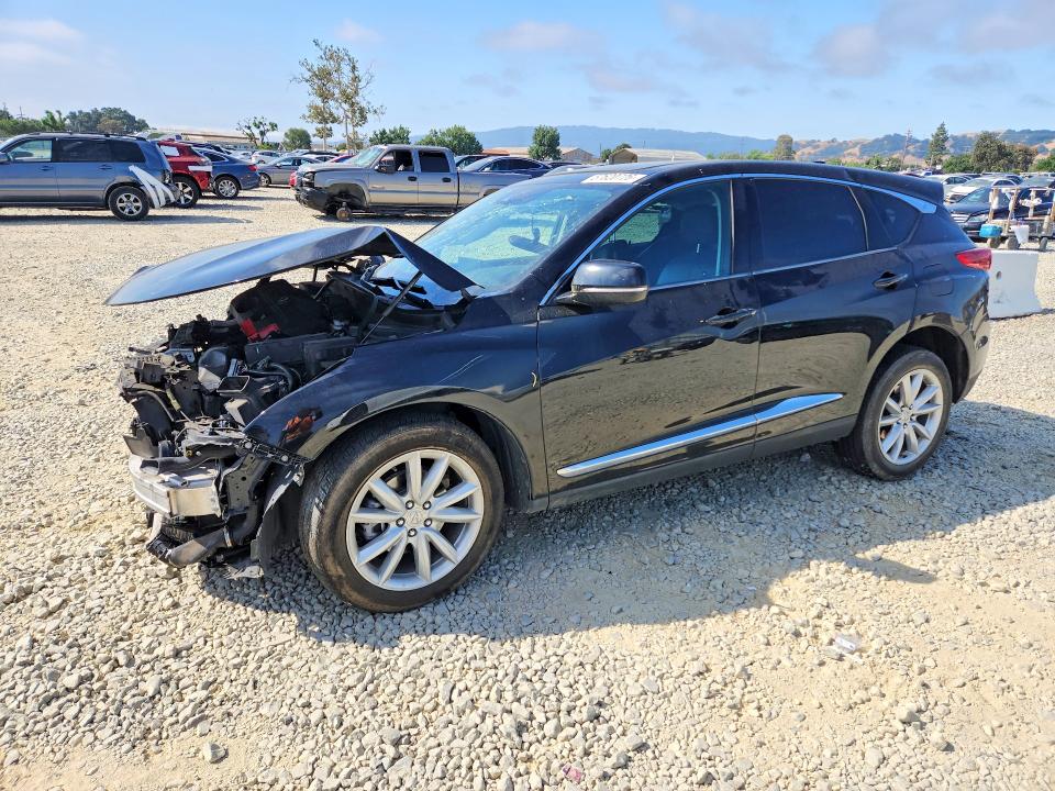 2019 Acura Rdx VIN 5J8TC2H36KL001199 COPART salvage auction — FRONT END, CA - SALVAGE CERTIFICATE, sold $1,450 on 2026-07-21 (photo 1)