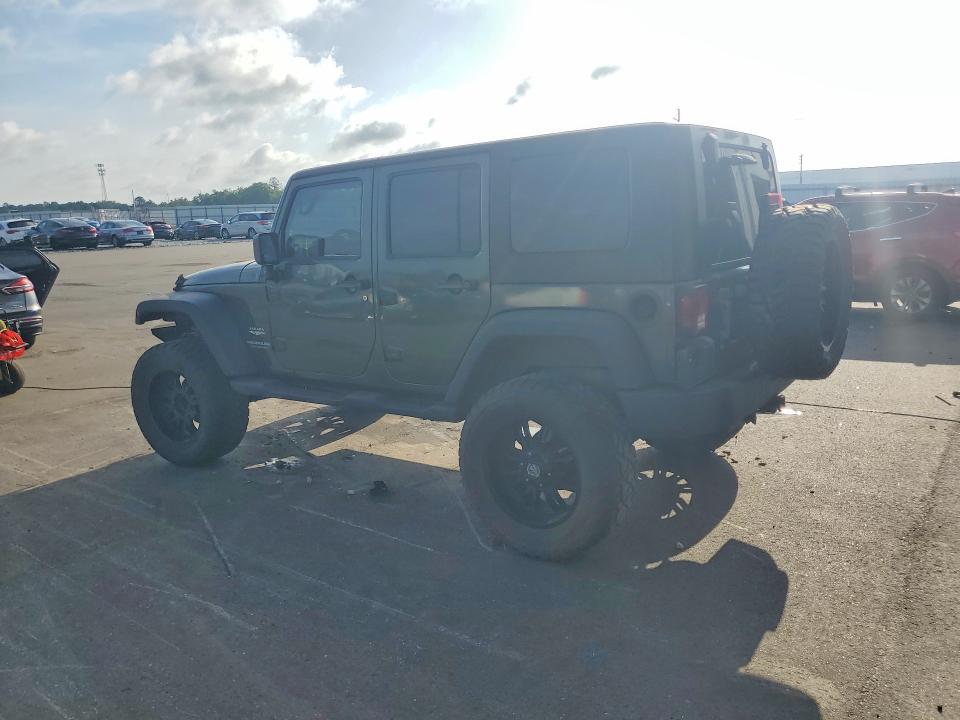 2007 Jeep Wrangler / VIN 1J4GB59117L143088 COPART salvage auction — MINOR DENT/SCRATCHES, Fl - Certificate Of Title (P), sold $4,300 on 2026-07-08 (photo 2)