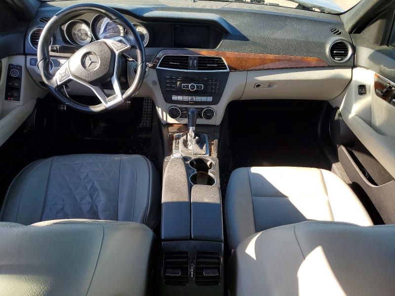 2014 Mercedes-benz C-klasse VIN WDDGF8AB2EA889368 COPART salvage auction — FRONT END, Oh - Cert Of Title-Salvage, sold $1,200 on 2026-07-02 (photo 8)
