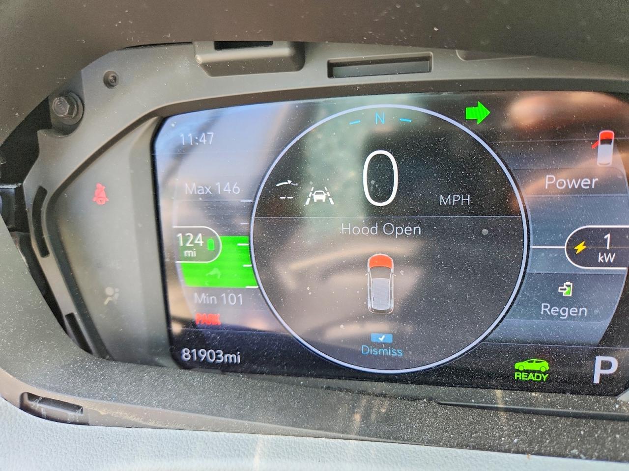2022 Chevrolet Bolt EUV VIN 1G1FZ6S08N4127801 COPART salvage auction — Top/Roof, CA - SALVAGE CERTIFICATE, sold $7,100 on 2026-07-10 (photo 9)