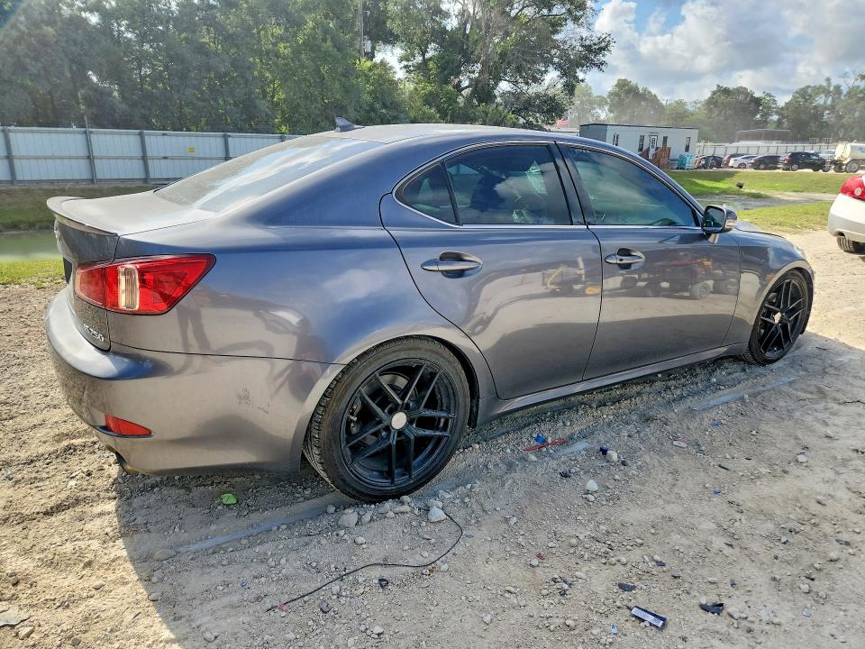2012 Lexus VIN JTHBF5C27C5176020 COPART salvage auction — SIDE, Fl - Cert Of Title Slvg Rebuildable, sold $375 on 2026-07-14 (photo 3)
